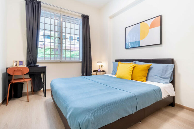 Eunos Green, 10 Sims Avenue East, Room Rental, 140 sqft, Condominium For Rent, by Cove, 24442969 - Green room - PropertyGuru.com.sg