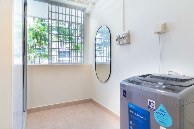 Eunos Green, 10 Sims Avenue East, Room Rental, 140 sqft, Condominium For Rent, by Cove, 24442969 - Laundry area - PropertyGuru.com.sg