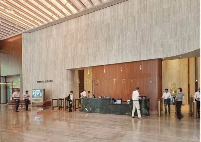 Capital Square, 23 Church Street, 5,640 sqft, Office For Rent, by Linda Tey, 24443132 - CommercialGuru.com.sg