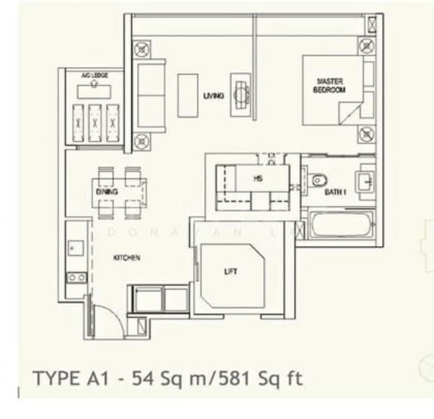 The Metz, 83 Devonshire Road, 1 Bedroom, 581 sqft, Condominium For Rent, by Donavan Lai, 24444147 - PropertyGuru.com.sg