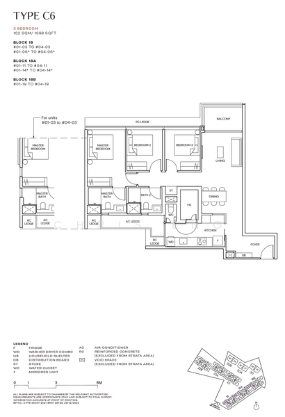 Terra Hill, 18 Yew Siang Road, 3 Bedrooms, 1,098 sqft, Condominium For Sale, by Chris Eng, 24445008 - PropertyGuru.com.sg