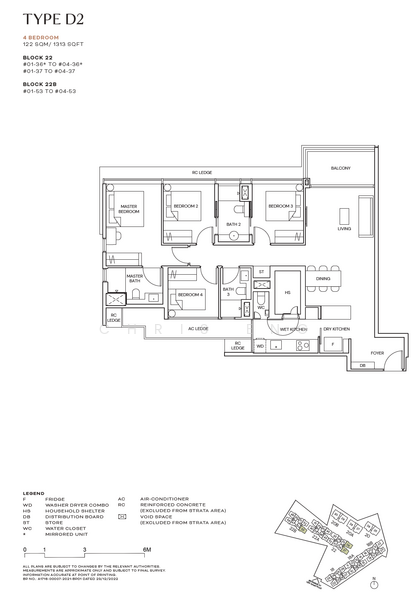 Terra Hill, 22 Yew Siang Road, 4 Bedrooms, 1,313 sqft, Condominium For Sale, by Chris Eng, 24445015 - PropertyGuru.com.sg