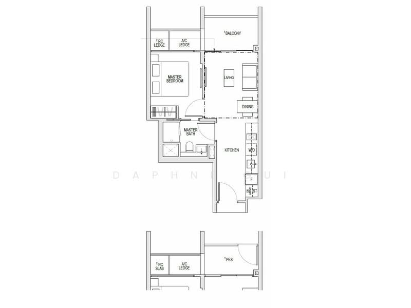 Kent Ridge Hill Residences, 66 South Buona Vista Road, 1 Bedroom, 474 sqft, Condominium For Rent, by Daphne Gui, 24446253 - PropertyGuru.com.sg
