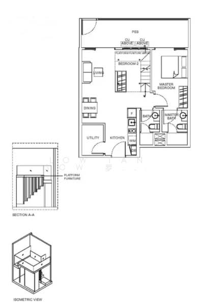 Floraville, 2 Cactus Road, 3 Bedrooms, 721 sqft, Apartment For Rent, by Low Tan Sow 罗 斗 赐, 24446283 - PropertyGuru.com.sg