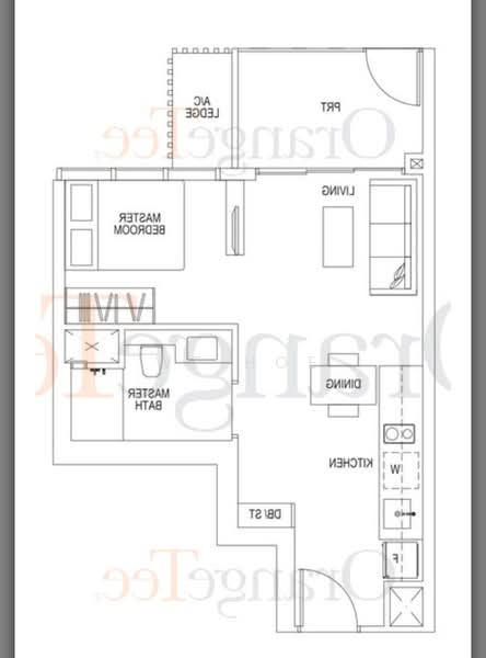 Sims Urban Oasis, 2 Sims Drive, 1 Bedroom, 484 sqft, Condominium For Rent, by WT Hoe, 24447466 - PropertyGuru.com.sg