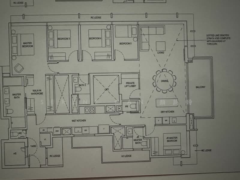 The Continuum, 3 Thiam Siew Avenue, 5 Bedrooms, 1,905 sqft, Condominium For Sale, by Serene Gan 顏詩玲, 24447756 - PropertyGuru.com.sg