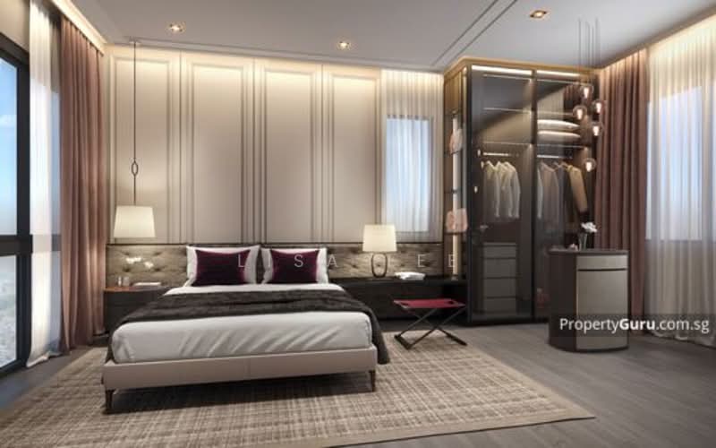 Avenue South Residence, 1 Silat Avenue, 2 Bedrooms, 657 sqft, Condominium For Rent, by Lisa Lee, 24447801 - PropertyGuru.com.sg