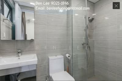 For Rent - Hougang mrt master bedroom ensuite bathroom