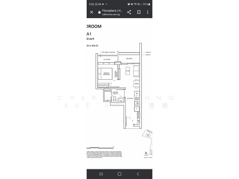 Haus On Handy, 30 Handy Road, 1 Bedroom, 452 sqft, Condominium For Rent, by Cheryl Chng Xue'Er 庄雪娥, 24449382 - PropertyGuru.com.sg