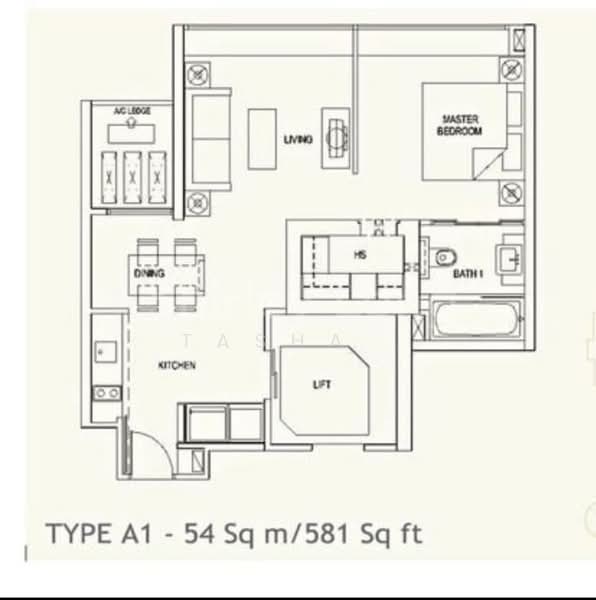 The Metz, 83 Devonshire Road, 1 Bedroom, 581 sqft, Condominium For Rent, by Tasha ., 24449458 - PropertyGuru.com.sg