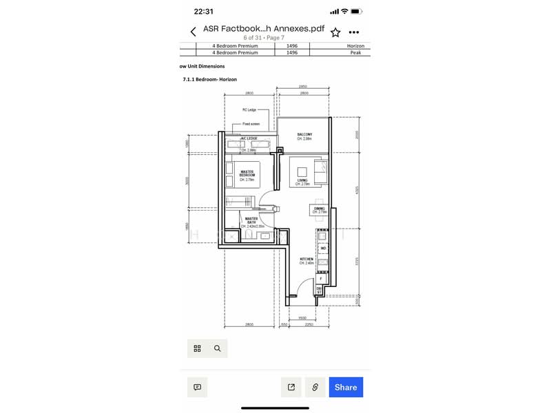 Avenue South Residence, 1 Silat Avenue, 1 Bedroom, 527 sqft, Condominium For Rent, by Hong Li, 24449538 - PropertyGuru.com.sg