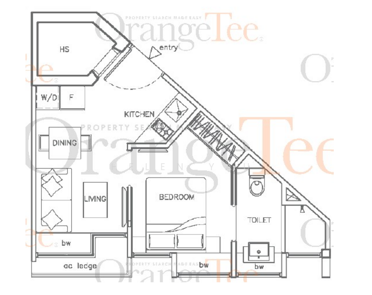 Viva Vista, 3 South Buona Vista Road, 1 Bedroom, 344 sqft, Apartment For Rent, by Helen Yau, 24451221 - PropertyGuru.com.sg