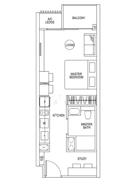 The Poiz Residences, 12 Meyappa Chettiar Road, Studio, 420 sqft, Condominium For Rent, by Alice Ng 黄素芳, 24452500 - PropertyGuru.com.sg