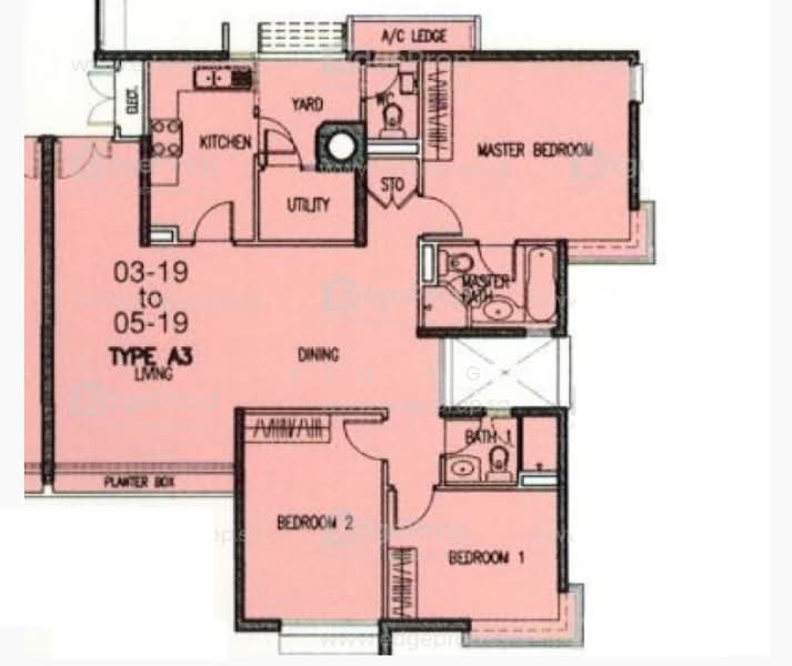 The Floravale, 240 Westwood Avenue, 3 Bedrooms, 1,249 sqft, Executive Condominium For Rent, by Ken Ng, 24452907 - PropertyGuru.com.sg