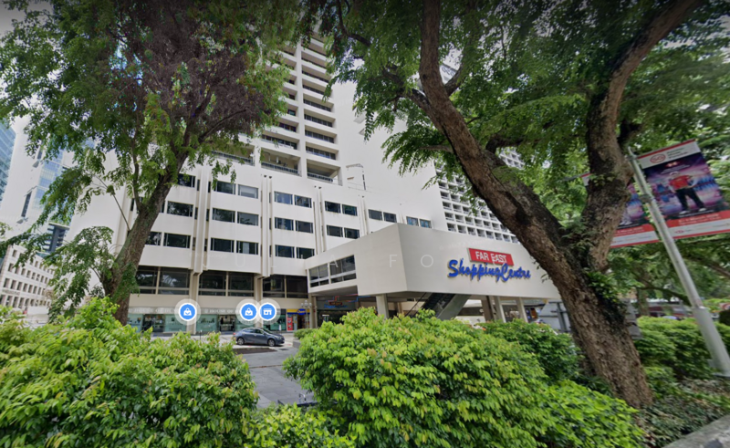 Far East Shopping Centre, 545 Orchard Road, 840 sqft, Office For Rent, by Julia Fong, 24453441 - CommercialGuru.com.sg
