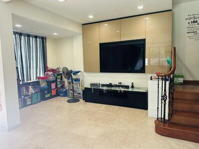 For Rent - corner terrace at tai keng vicinity