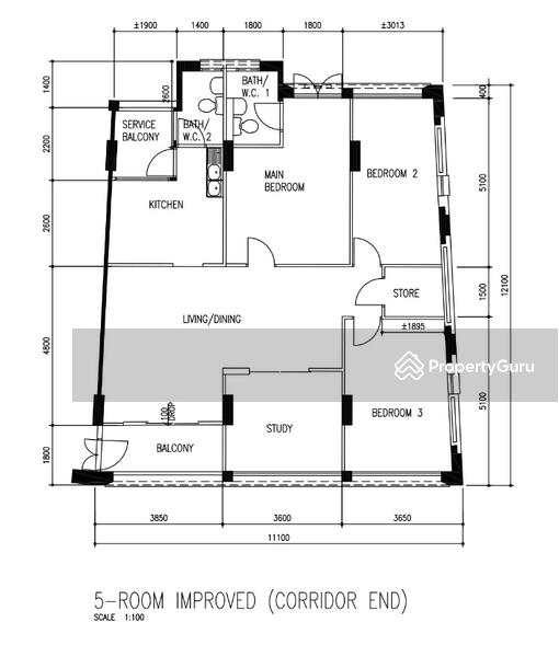 For Rent 348 Tampines Street 33