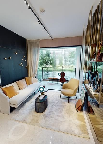 Avenue South Residence, 13 Silat avenue, 2 Bedrooms, 657 sqft, Apartment For Rent, by Tony Lee, 24455338 - Photo are for illustrative purposes only  - PropertyGuru.com.sg