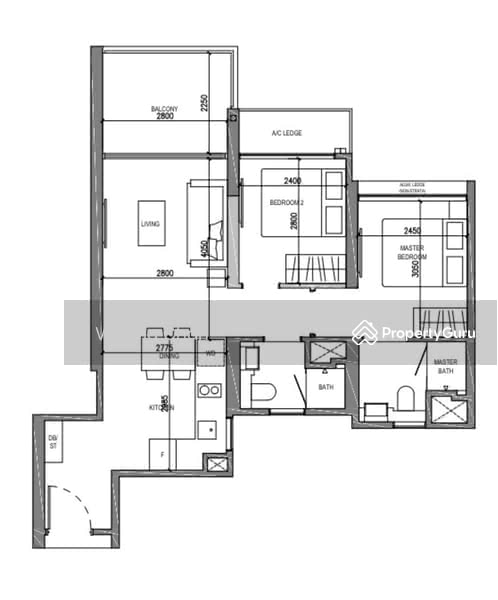 For Rent The Woodleigh Residences