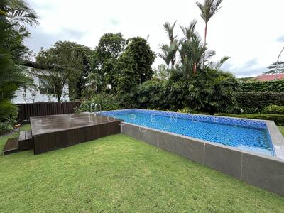 For Rent - Leedon Bungalow ⭐️ 荷兰村优质独立住宅别墅⭐️ 94507800 Florence Toh ☎️