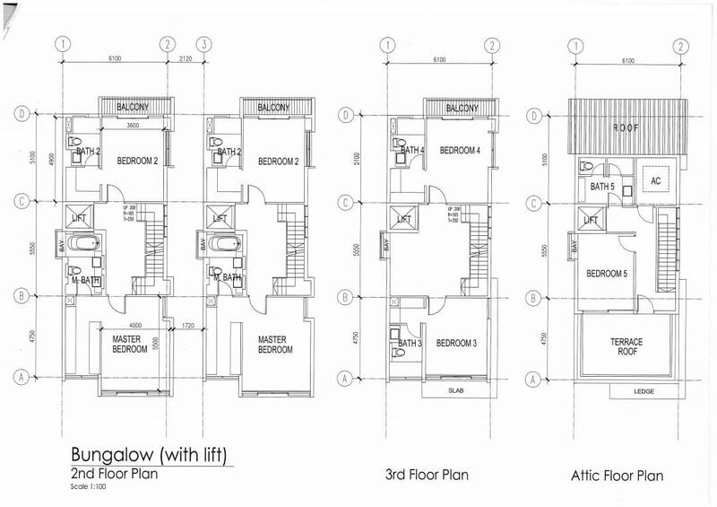 East Coast Cluster House Condo, East Coast Avenue, 5 Bedrooms, 5969
