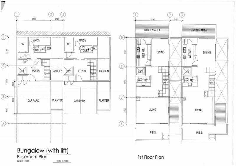 East Coast Cluster House Condo, East Coast Avenue, 5 Bedrooms, 5969