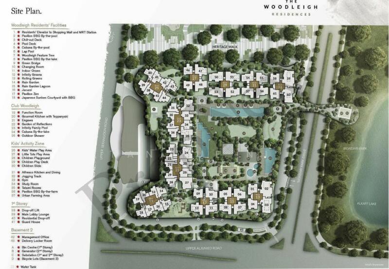 For Rent - The Woodleigh Residences