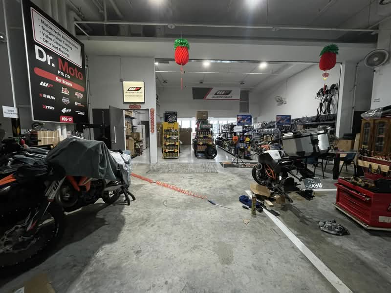 REVV, 1 Corporation Drive, 1,755 sqft, Factory / Workshop (B2) For Sale, by Lynda Teo, 24457583 - CommercialGuru.com.sg