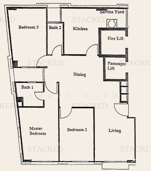 New Court, 35 Jalan Dusun, 3 Bedrooms, 1,151 sqft, Apartment For Sale, by Shaun Chew, 24459122 - PropertyGuru.com.sg