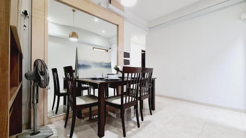 Chiltern Park, 131 Serangoon Avenue 3, Room Rental, 100 sqft, Condominium For Rent, by Bespoke Habitat Pte Ltd, 24459291 - Dining space - PropertyGuru.com.sg