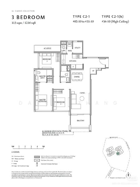 Riviere, 3 Jiak Kim Street, 3 Bedrooms, 1,216 sqft, Condominium For Rent, by Darren Zhang, 24459629 - PropertyGuru.com.sg