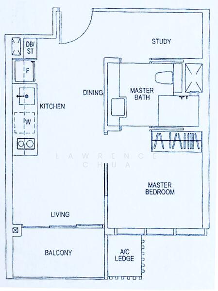 Sims Urban Oasis, 2 Sims Drive, Eunos / Geylang / Paya Lebar, 1 Bedroom, 441 sqft, Condominium For Rent, by Lawrence Chua, 24460341 - PropertyGuru.com.sg