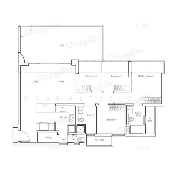 Lakeville, 11 Jurong Lake Link, 4 Bedrooms, 1,442 sqft, Condominium For Rent, by CHRISTINA, 24461962 - PropertyGuru.com.sg
