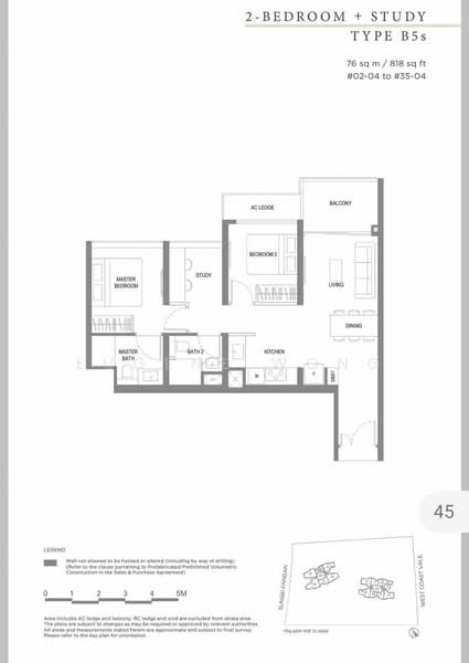 Twin VEW, 91 West Coast Vale, 3 Bedrooms, 818 sqft, Condominium For Rent, by Eugene Wong, 24463448 - PropertyGuru.com.sg
