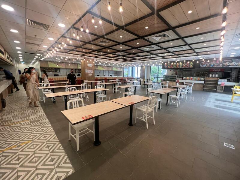 ⭐⭐Huge savings. Nicely Fitted , Rare Ground canteen/industrial food