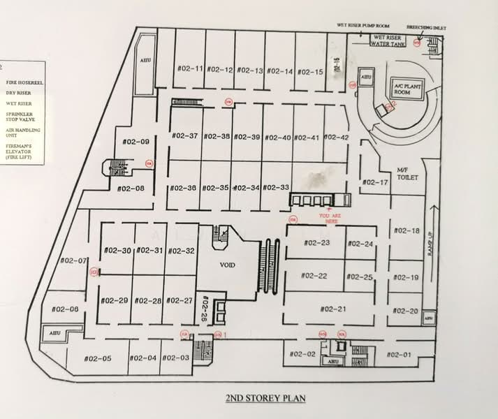 Textile Centre, 200 Jalan Sultan, 592 sqft, Mall Shop For Rent, by Alvin Lim, 24465232 - CommercialGuru.com.sg