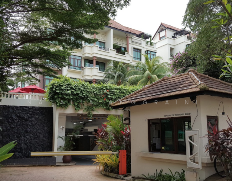 Amaninda, 329 Thomson Road, Newton / Novena, 1 Bedroom, 614 sqft, Condominium For Rent, by Natalia Anggraini, 24465237 - PropertyGuru.com.sg