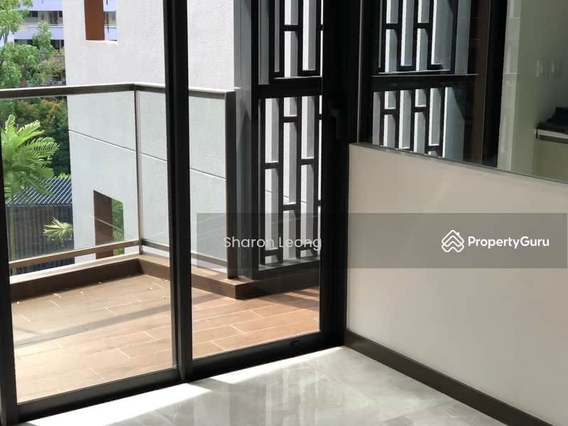 Balcony of living & kitchen.