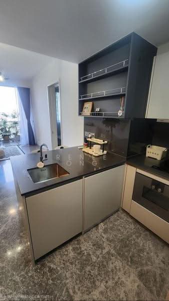 Riviere, 3 Jiak Kim Street, Alexandra / Commonwealth, 1 Bedroom, 560 sqft, Condominium For Rent, by Renee Ong, 24465602 - Kitchen - PropertyGuru.com.sg