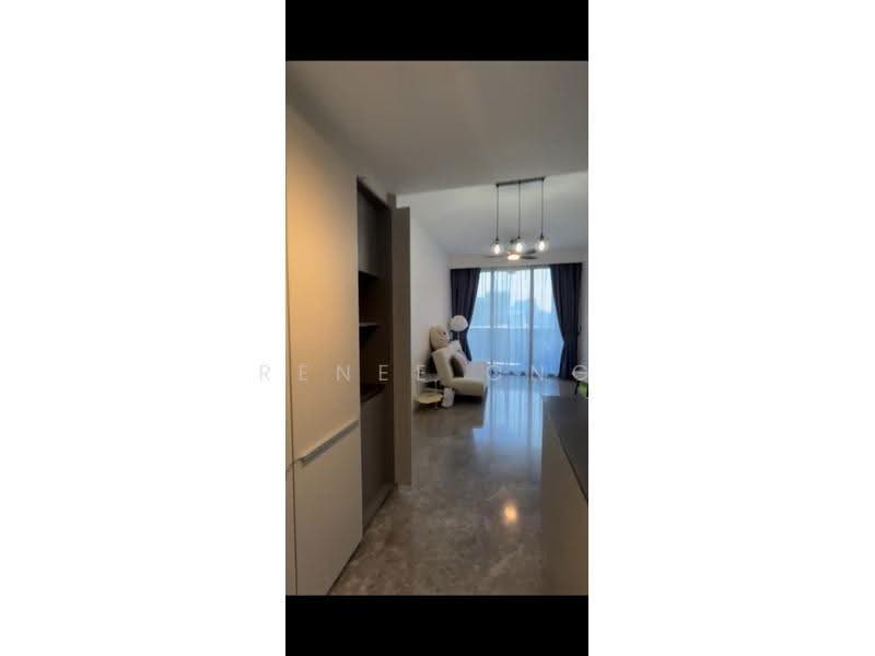 Riviere, 3 Jiak Kim Street, Alexandra / Commonwealth, 1 Bedroom, 560 sqft, Condominium For Rent, by Renee Ong, 24465602 - Living Room - PropertyGuru.com.sg