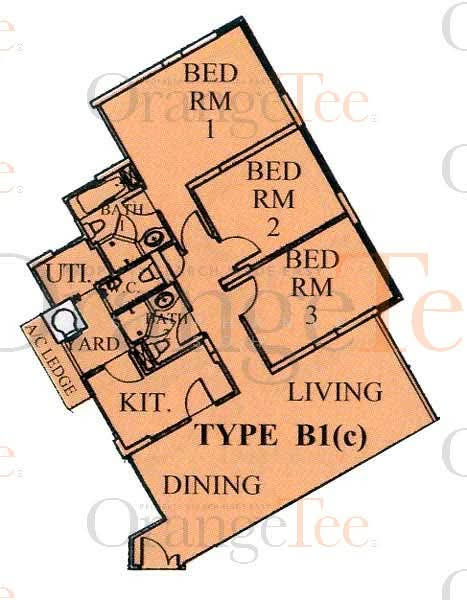 Heritage View, 10 Dover Rise, 3 Bedrooms, 1,195 sqft, Condominium For Rent, by Stephanie Soh, 24465662 - PropertyGuru.com.sg