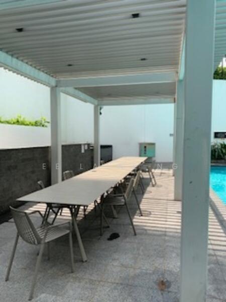 BBQ area
