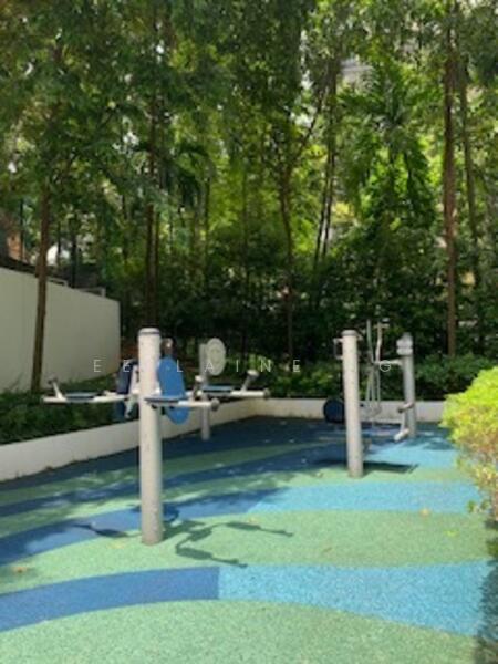Outdoor exercise equipment
