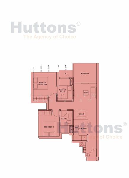 Commonwealth Towers, 230 Commonwealth Avenue, 2 Bedrooms, 753 sqft, Condominium For Rent, by Chua Siew Hin Jean, 24466481 - PropertyGuru.com.sg