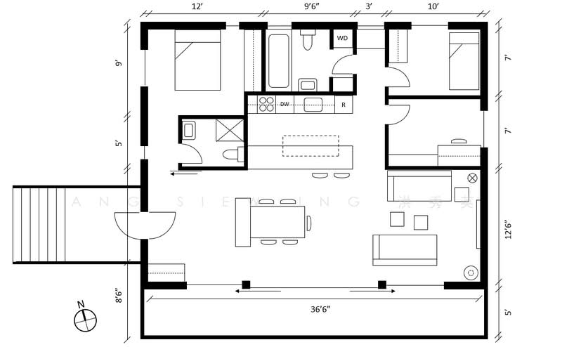 29 Ghim Moh Link, 29 Ghim Moh Link, 3 Bedrooms, 1,001 sqft, HDB Flat For Rent, by Ang Siew Ing 洪秀英, 24466535 - PropertyGuru.com.sg