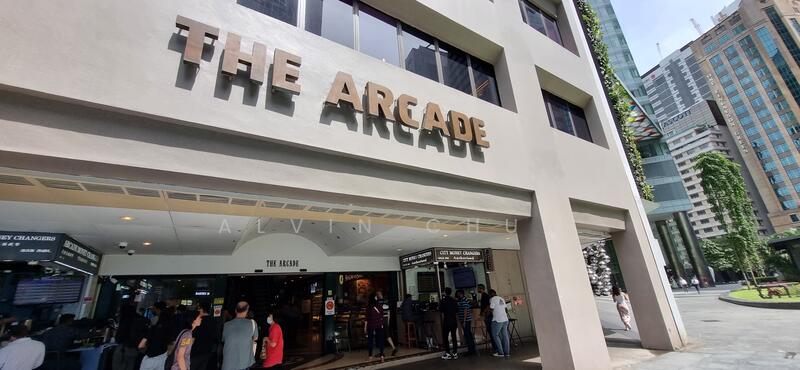The Arcade, 11 Collyer Quay, 377 sqft, Food & Beverage For Sale, by Alvin Chua, 24467324 - CommercialGuru.com.sg