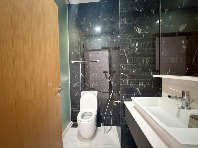 The Tennery, 5A Woodlands Road, Dairy Farm / Bukit Panjang / Choa Chu Kang, 1 Bedroom, 614 sqft, Condominium For Rent, by Marcus Tham, 24470252 - Bathroom - PropertyGuru.com.sg