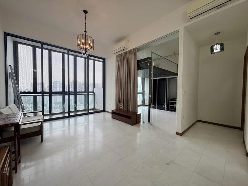 The Tennery, 5A Woodlands Road, Dairy Farm / Bukit Panjang / Choa Chu Kang, 1 Bedroom, 614 sqft, Condominium For Rent, by Marcus Tham, 24470252 - Living Room - PropertyGuru.com.sg