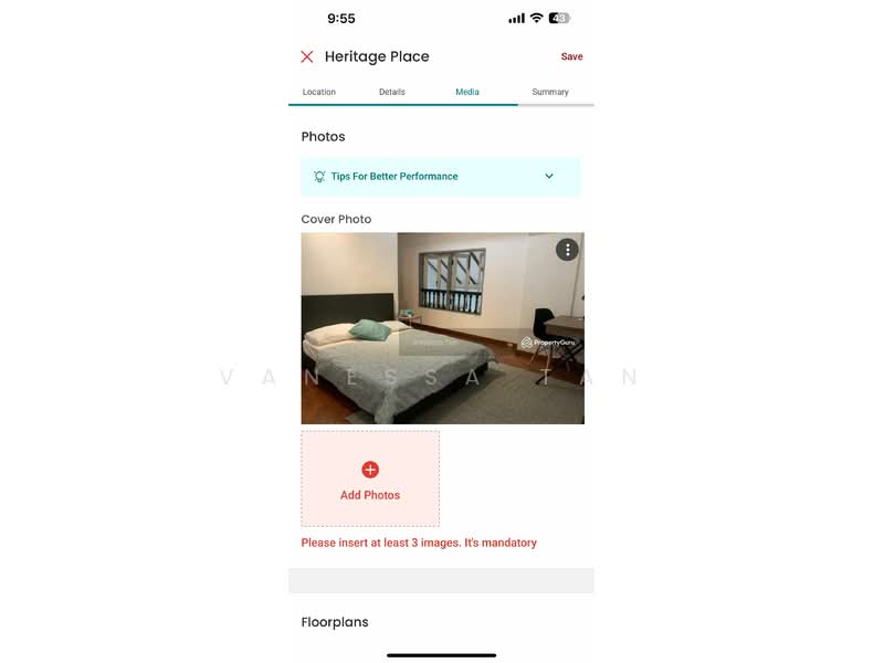 Heritage Place, 21 Tan Quee Lan Street, Room Rental, 250 sqft, Apartment For Rent, by Vanessa Tan, 24470525 - PropertyGuru.com.sg