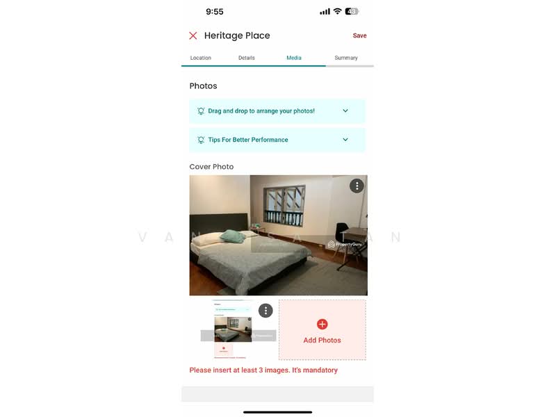 Heritage Place, 21 Tan Quee Lan Street, Room Rental, 250 sqft, Apartment For Rent, by Vanessa Tan, 24470525 - PropertyGuru.com.sg